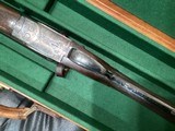 Laurona Cased, High Grade,Double, 12 Gauge Shotgun - 7 of 14