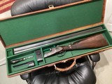 Laurona Cased, High Grade,Double, 12 Gauge Shotgun - 1 of 14