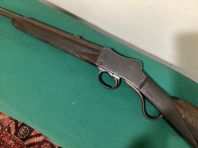 Francotte Rook And Rabbit Martini Sporting Rifle in .297/.230 Morris - Image 3 of 15
