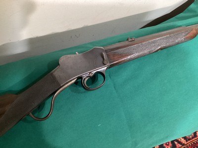 Francotte Rook And Rabbit Martini Sporting Rifle in .297/.230 Morris - Image 1 of 15