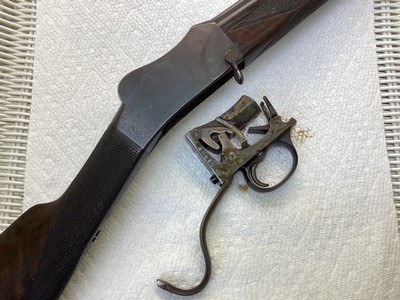Francotte Rook And Rabbit Martini Sporting Rifle in .297/.230 Morris - Image 8 of 15