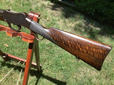 Francotte Rook And Rabbit Martini Sporting Rifle in .297/.230 Morris