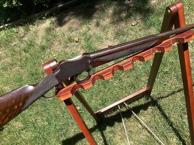 Francotte Rook And Rabbit Martini Sporting Rifle in .297/.230 Morris - Image 5 of 15