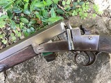 John Rigby, Rook and Rabbit rifle, early center hammer, .380 C.F. - Image 9 of 15