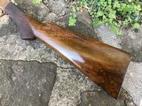 John Rigby, Rook and Rabbit rifle, early center hammer, .380 C.F. - Image 10 of 15