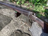 John Rigby, Rook and Rabbit rifle, early center hammer, .380 C.F. - Image 2 of 15