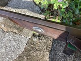 John Rigby, Rook and Rabbit rifle, early center hammer, .380 C.F. - Image 11 of 15