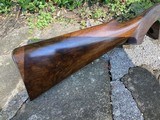 John Rigby, Rook and Rabbit rifle, early center hammer, .380 C.F. - Image 8 of 15