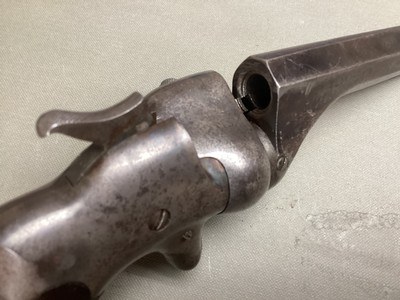 Antique Hammond Bulldog .44 Rimfire Pistol - Image 5 of 9