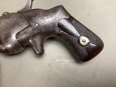 Antique Hammond Bulldog .44 Rimfire Pistol - Image 7 of 9