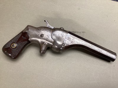 Antique Hammond Bulldog .44 Rimfire Pistol - Image 2 of 9