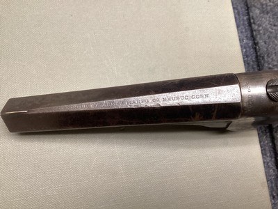 Antique Hammond Bulldog .44 Rimfire Pistol - Image 3 of 9