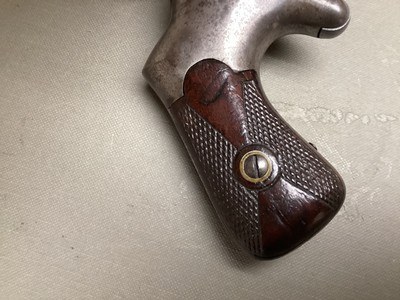 Antique Hammond Bulldog .44 Rimfire Pistol - Image 8 of 9