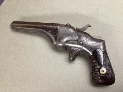 Antique Hammond Bulldog .44 Rimfire Pistol - Image 1 of 9