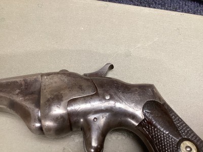 Antique Hammond Bulldog .44 Rimfire Pistol - Image 6 of 9
