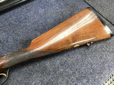 W&C Scott “Continental” 16 gauge double shotgun and Motor Case - Image 9 of 15