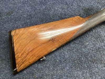 W&C Scott “Continental” 16 gauge double shotgun and Motor Case - Image 8 of 15