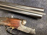 W&C Scott “Continental” 16 gauge double shotgun and Motor Case - Image 7 of 15