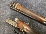 W&C Scott “Continental” 16 gauge double shotgun and Motor Case - Image 6 of 15
