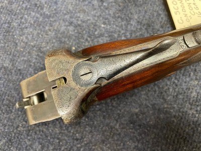 W&C Scott “Continental” 16 gauge double shotgun and Motor Case - Image 5 of 15