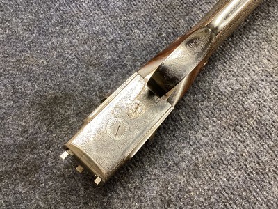 W&C Scott “Continental” 16 gauge double shotgun and Motor Case - Image 13 of 15