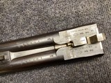 W&C Scott “Continental” 16 gauge double shotgun and Motor Case - Image 15 of 15