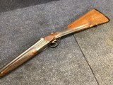 W&C Scott “Continental” 16 gauge double shotgun and Motor Case - Image 1 of 15