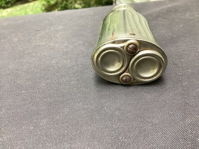 Antique Dixon & Son Three Compartment Pistol Flask - Image 5 of 7