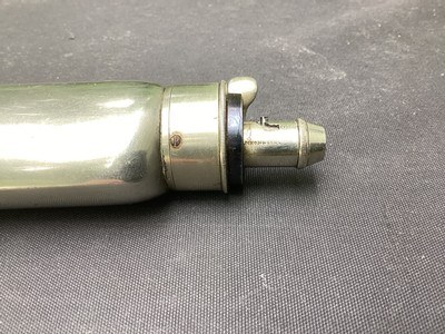 Antique Dixon & Son Three Compartment Pistol Flask - Image 3 of 7
