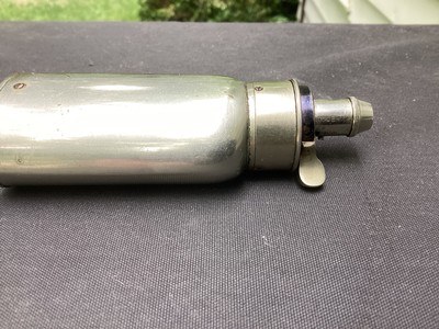 Antique Dixon & Son Three Compartment Pistol Flask - Image 4 of 7