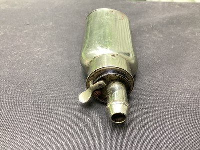 Antique Dixon & Son Three Compartment Pistol Flask - Image 6 of 7
