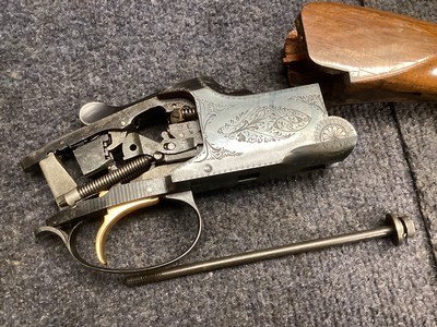 Belgian Browning New Model Skeet in .410 - Image 10 of 15