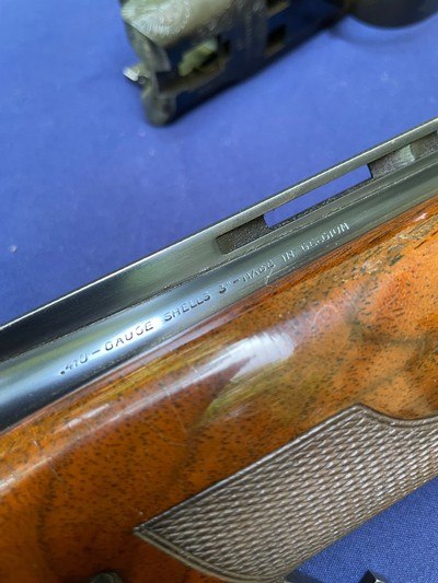 Belgian Browning New Model Skeet in .410 - Image 7 of 15