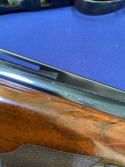 Belgian Browning New Model Skeet in .410 - Image 8 of 15