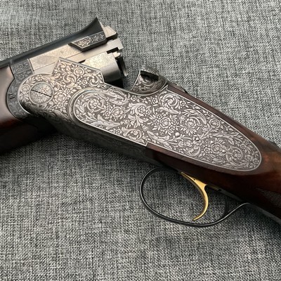 Beretta SO5 EELL 12 ga - Image 8 of 14