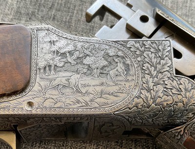 Browning Superposed Grade IV 20 ga - Image 8 of 14