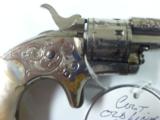 Colt Oldline revolver with pearl grips - 2 of 2