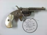 Colt Oldline revolver with pearl grips - 1 of 2