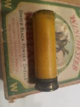 Winchester Nublack 16 ga. Black powder shells - 4 of 5