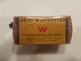 Winchester .25-20 ammunition - 4 of 5