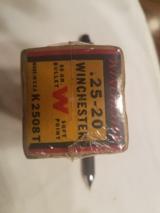 Winchester .25-20 ammunition - 1 of 5