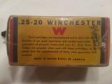 Winchester .25-20 ammunition - 3 of 5