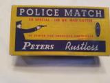 Peters .38 special Police match - 1 of 4