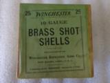 Winchester 12 ga. BRASS shot shells - 1 of 4