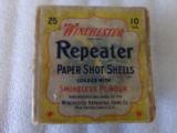 Winchester 10 Ga. Repeater Paper shot shells/No 6 primer tray - 1 of 8