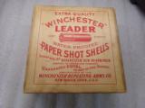 Winchester Leader box of 100 Shot Shells - 2 of 3