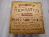 Winchester box of 100 Repeater paper shot shells - 1 of 6