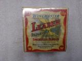 Winchester Leader 12 ga. sealed box - 1 of 6