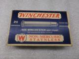 Winchester 405 soft point - 1 of 7