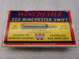 Winchester .218 BEE and .220 Swift - 2 of 12